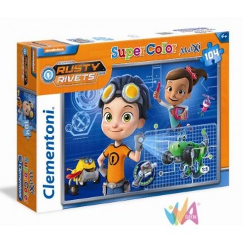 PUZZLE 104 MAXI RUSTY RIVETS