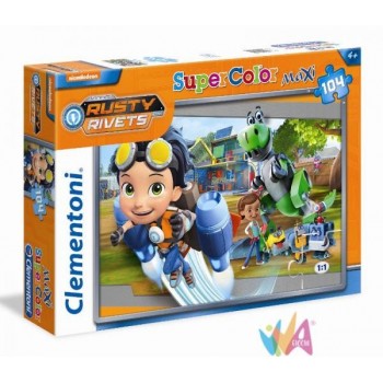 PUZZLE 104 MAXI 2 RUSTY RIVETS