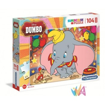 PUZZLE MAXI 104 PZ DUMBO