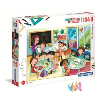 PUZZLE MAXI 104 PZ MY...