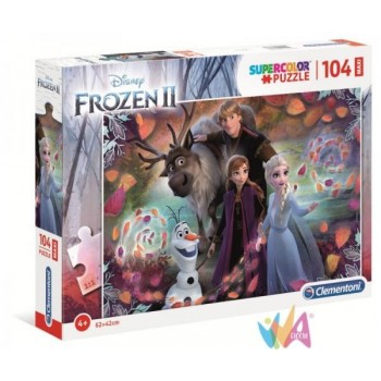 PUZZLE MAXI 104 PZ FROZEN 2