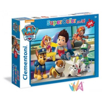 PUZZLE MAXI 104 PZ PAW PATROL