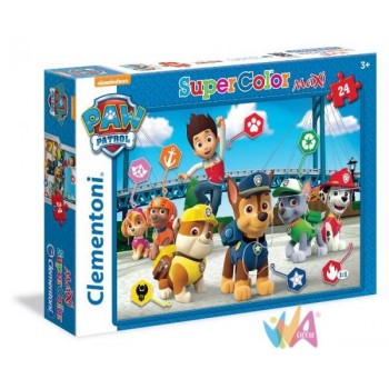 PUZZLE MAXI 24 PZ PAW PATROL