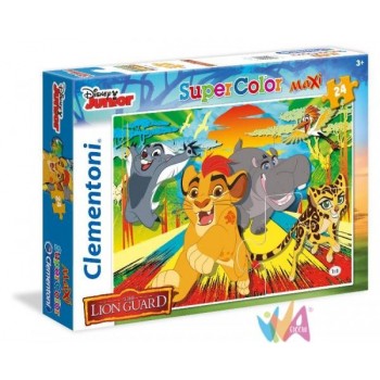 PUZZLE MAXI 24 PZ THE LION...