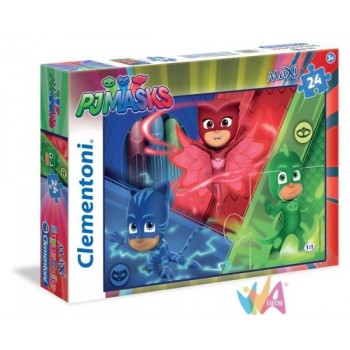 PUZZLE 24 MAXI PJ MASKS