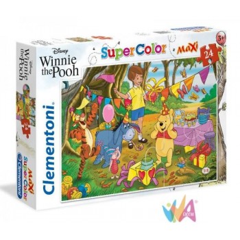 PUZZLE MAXI 24 PZ WINNIE...