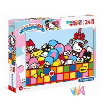 PUZZLE MAXI 24 PZ HELLO KITTY