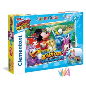 PUZZLE 40 FLOOR MICKEY &...