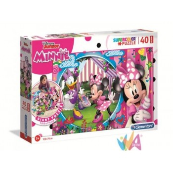 PUZZLE MAXI 40 PZ MINNIE...