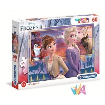 PUZZLE 60 PZ FROZEN 2