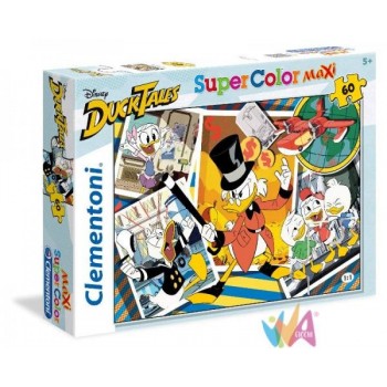 PUZZLE 60 MAXI DUCK TALES