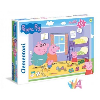 PUZZLE MAXI 60 PZ PEPPA PIG