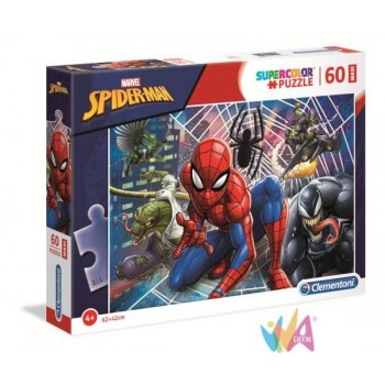 PUZZLE MAXI 60 PZ SPIDER MAN