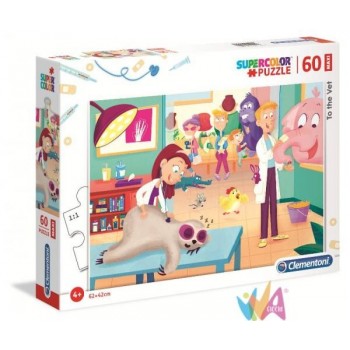 PUZZLE MAXI 60 PZ LA...