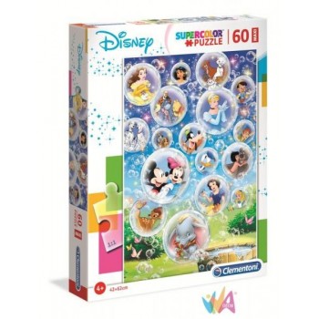 PUZZLE MAXI 60 PZ DISNEY...