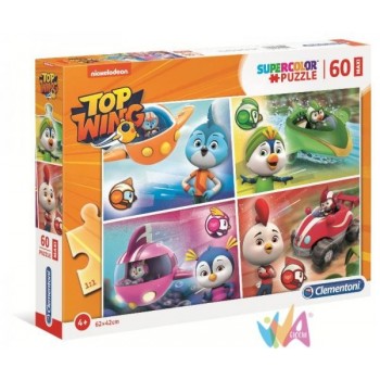 PUZZLE MAXI 60 PZ TOP WING