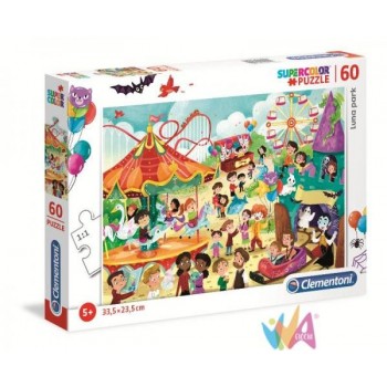 PUZZLE 60 PZ LUNA PARK