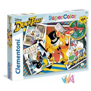 PUZZLE 104 PZ DUCK TALES