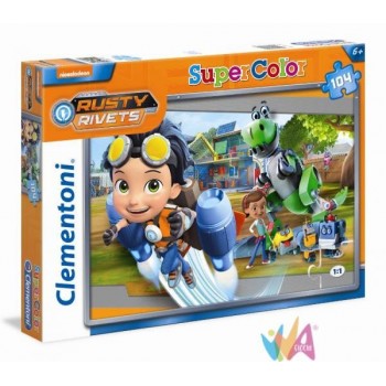 PUZZLE 104 2 RUSTY RIVETS