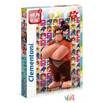 PUZZLE 104 RALPH BREAKS THE...
