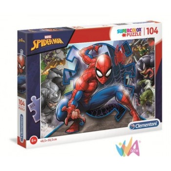 PUZZLE 104 PZ SPIDER MAN