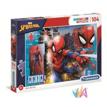 PUZZLE 104 PZ SPIDER MAN