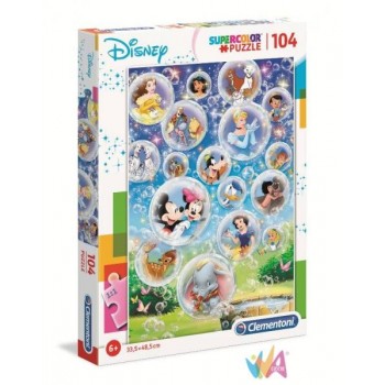 PUZZLE 104 PZ DISNEY CLASSIC