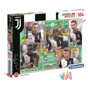 PUZZLE 104 JUVENTUS 2020 1