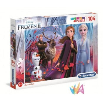 PUZZLE 104 PZ FROZEN 2