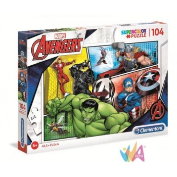 PUZZLE 104 PZ THE AVENGERS