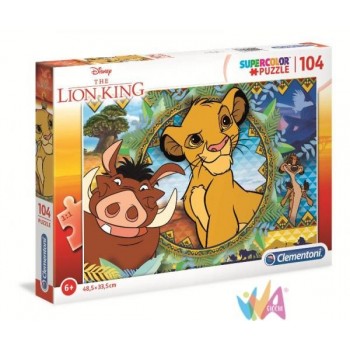 PUZZLE 104 PZ LION KING