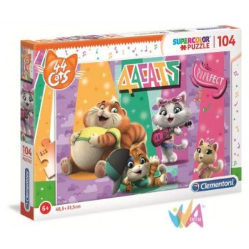 PUZZLE 104 PZ 44 GATTI