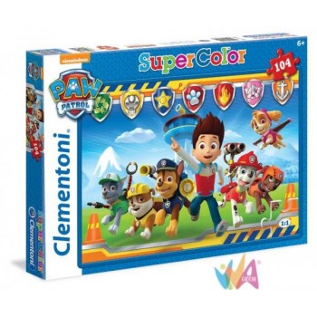 PUZZLE 104 PZ PAW PATROL