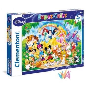 PUZZLE 104 DISNEY CLASSIC