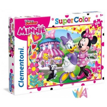 PUZZLE 104 PZ MINNIE HAPPY...