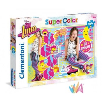 PUZZLE 104 SOY LUNA