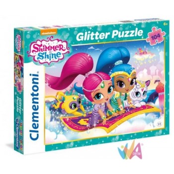 PUZZLE 104 GLITTER SHIMMER...