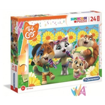 PUZZLE MAXI 24 PZ 44 GATTI