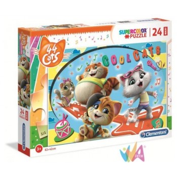 PUZZLE 24 PZ MAXI