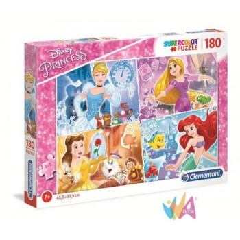 PUZZLE 180 PZ PRINCESS