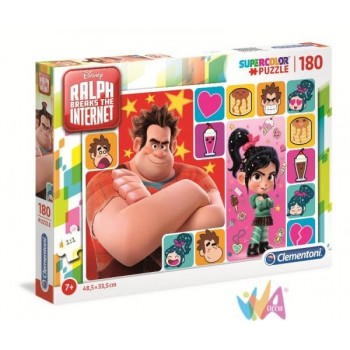 PUZZLE 180 RALPH BREAKS THE...