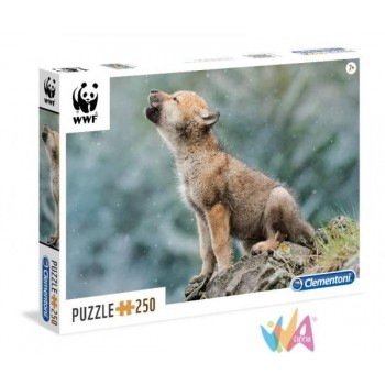 PUZZLE 250 WWF - WOLF