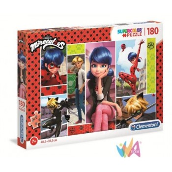 PUZZLE 180 PZ MIRACULOUS