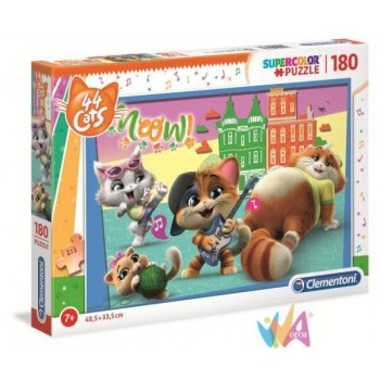 PUZZLE 180 PZ 44 GATTI