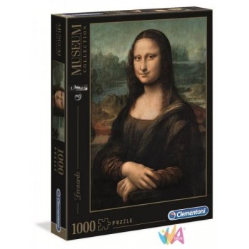 PUZZLE 1000 PZ LEONARDO:...