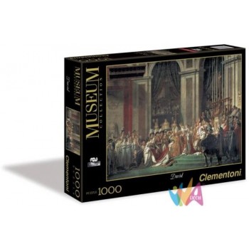 PUZZLE 1000 PZ J.L.DAVID:...