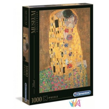 PUZZLE 1000 PZ KLIMT: IL BACIO