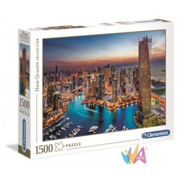 PUZZLE 1500 PZ DUBAI MARINA