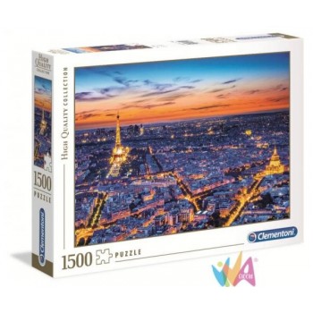 PUZZLE 1500 PZ PARIS VIEW