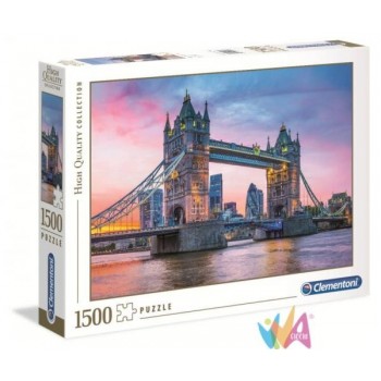 PUZZLE 1500 PZ TOWER BRIDGE...